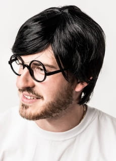 Zestaw HARRY peruka i okulary