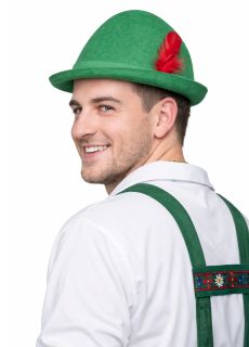 Zielony kapelusz TYROLSKI