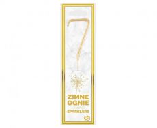 Zimny ogie� na tort CYFRA 7