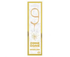 Zimny ogie� na tort CYFRA 9