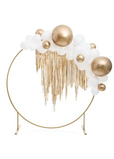 Z�ote balony chromowane 30 cm (50szt.)