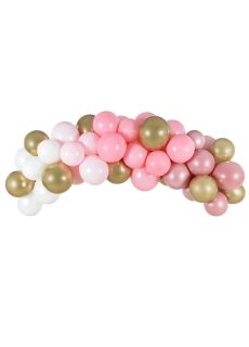 Z�ote balony chromowane 30 cm (50szt.)