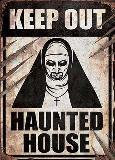 Znak zab�jcy zakonnicy HALLOWEEN