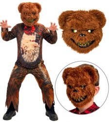 Str�j na Halloween dla dziecka ZOMBIE MI� 128cm