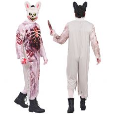 Str�j na Halloween ZOMBIE BUNNY - XXL