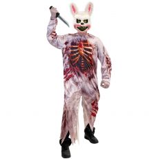 Str�j na Halloween ZOMBIE BUNNY - L