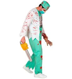 Str�j na Halloween ZOMBIE DOKTOR - XXL