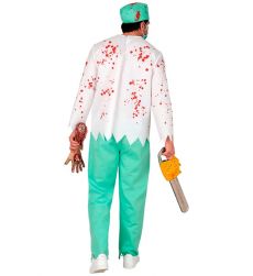 Str�j na Halloween ZOMBIE DOKTOR - S