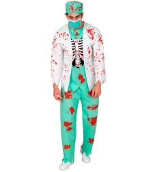 Str�j na Halloween ZOMBIE DOKTOR - XL