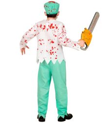 Str�j na Halloween ZOMBIE DOKTOR - 128cm