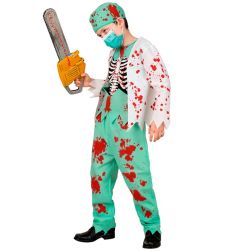 Str�j na Halloween ZOMBIE DOKTOR - 140cm