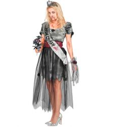 Sukienka na Halloween KR�LOWA BALU ZOMBIE - L