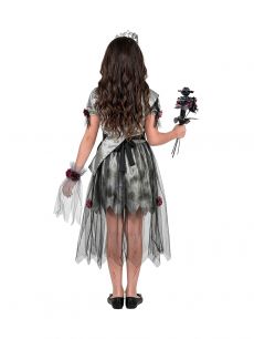 Sukienka na Halloween KR�LOWA BALU ZOMBIE - 128cm