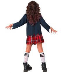 Str�j dla dziewczynki na Halloween ZOMBIE GIRL 158cm
