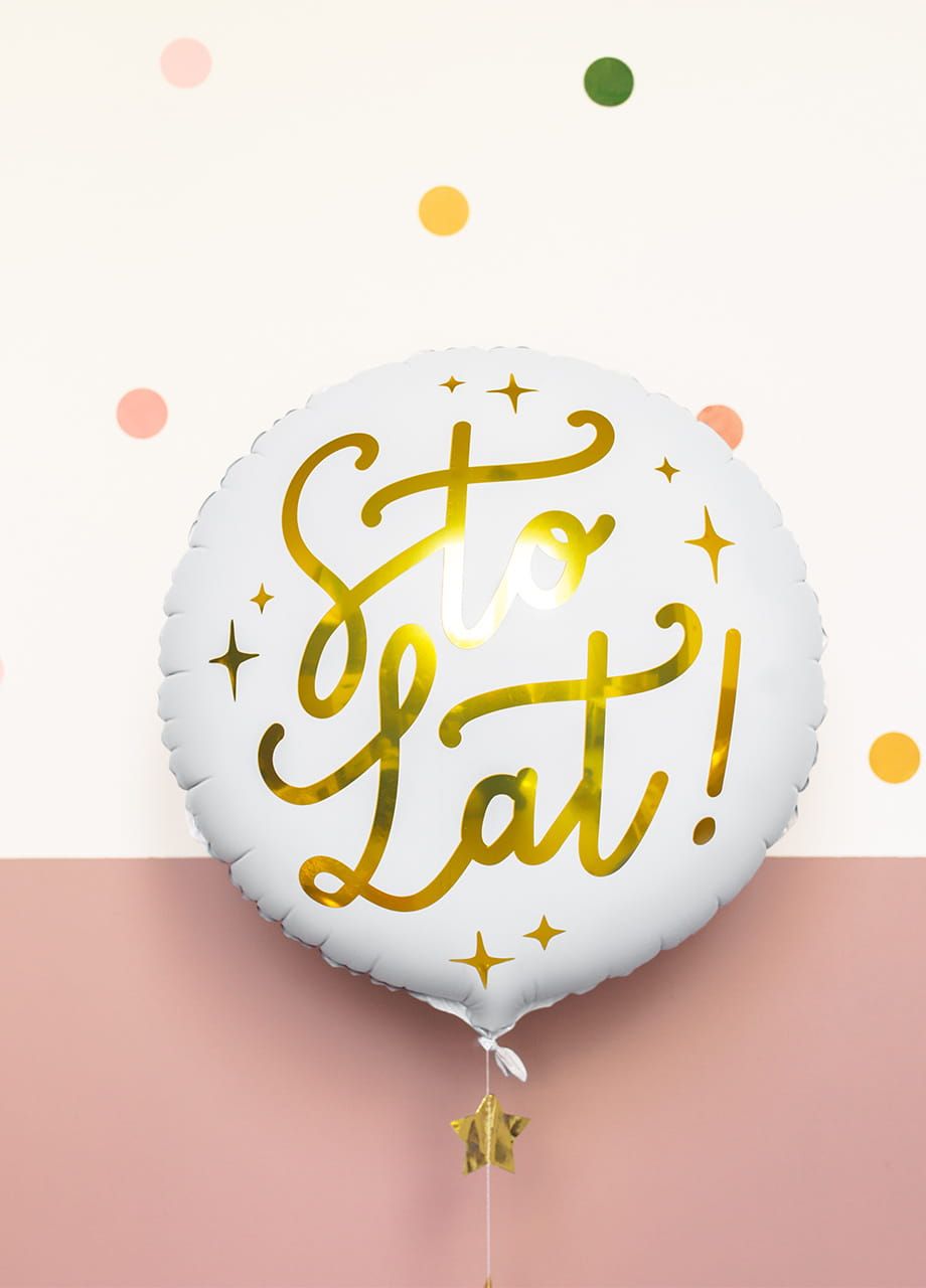Balon STO LAT balon urodzinowy 35cm