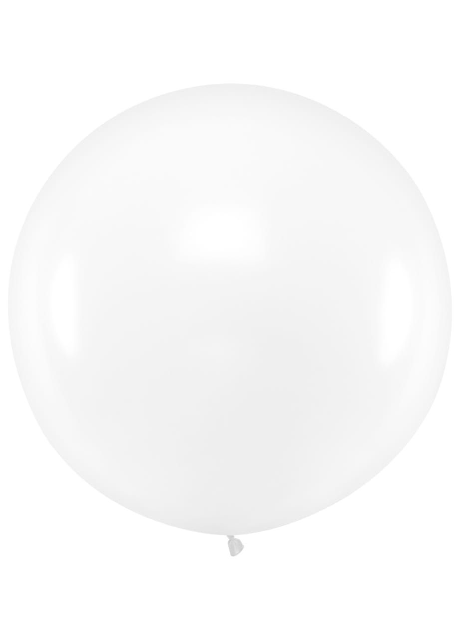 Balon przezroczysty OLBRZYM 1m