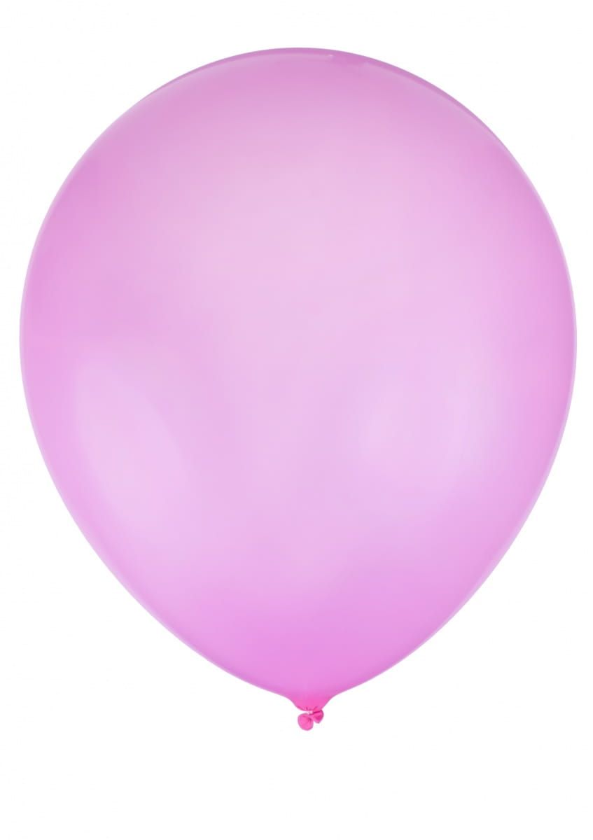 Balon GIGANT różowy