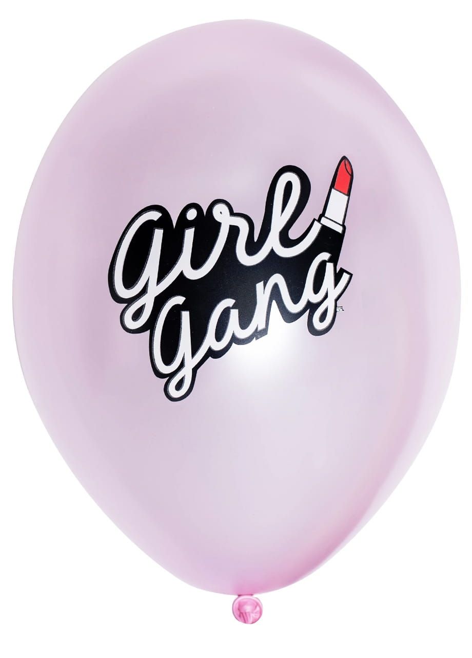 Balony GIRL GANG (5szt.)