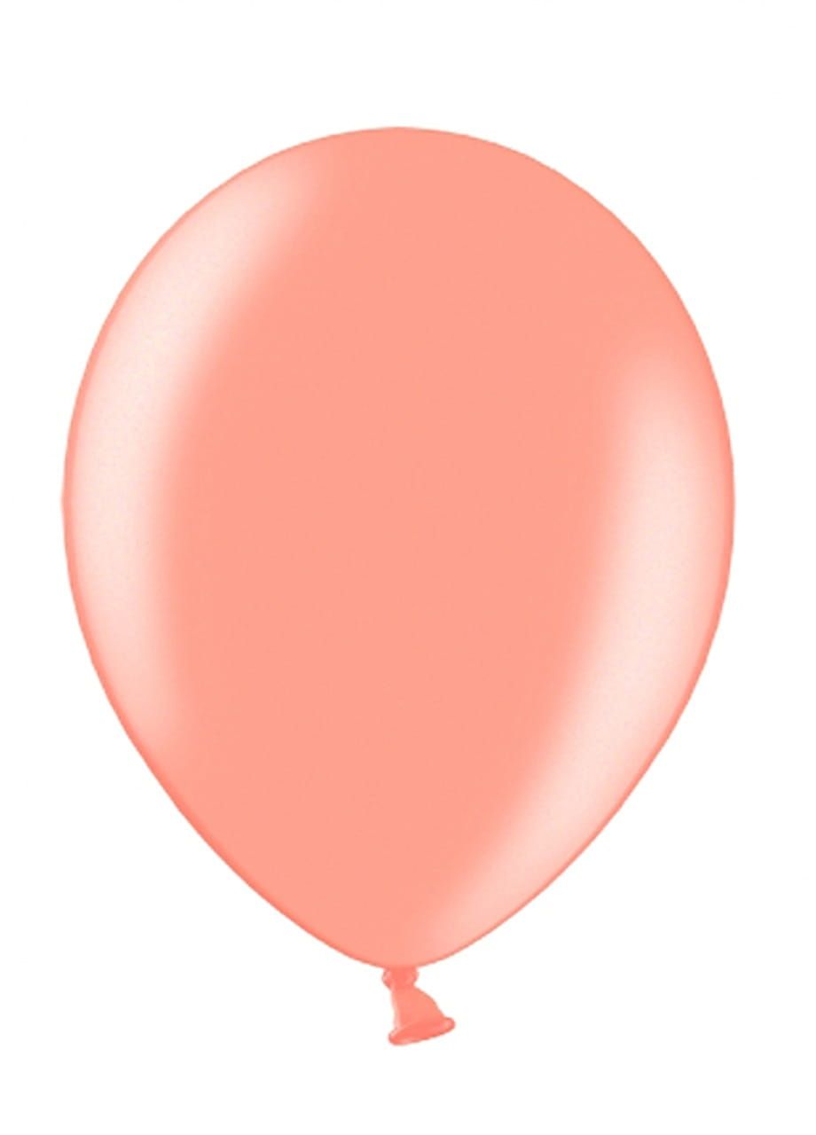 Balony METALIC różowe złoto 23cm (100szt.)