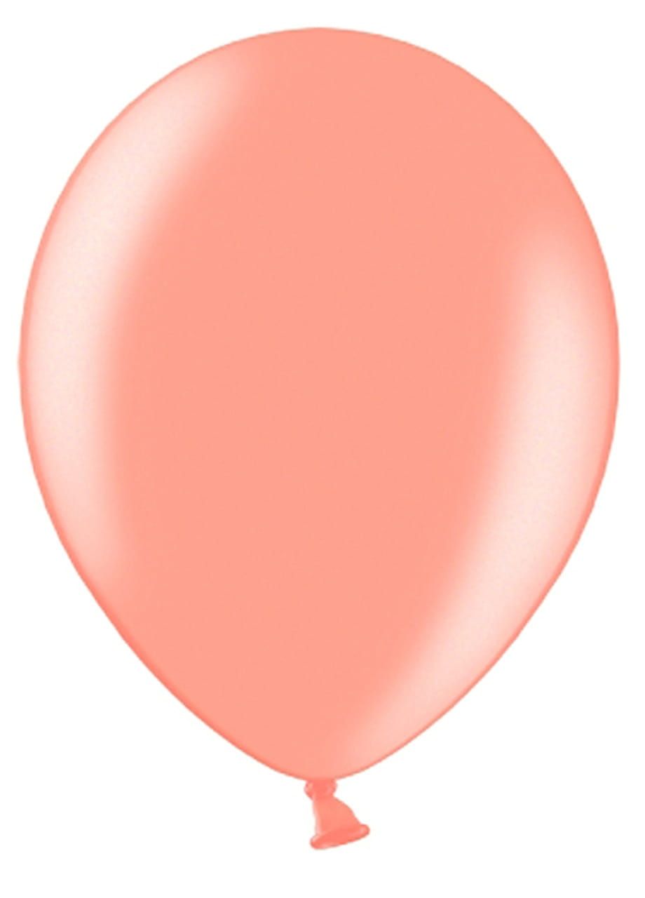 Balony METALIC różowe złoto 30cm (10szt.)