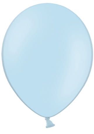 Balony pastelowe BABY BLUE 30cm (100szt.)