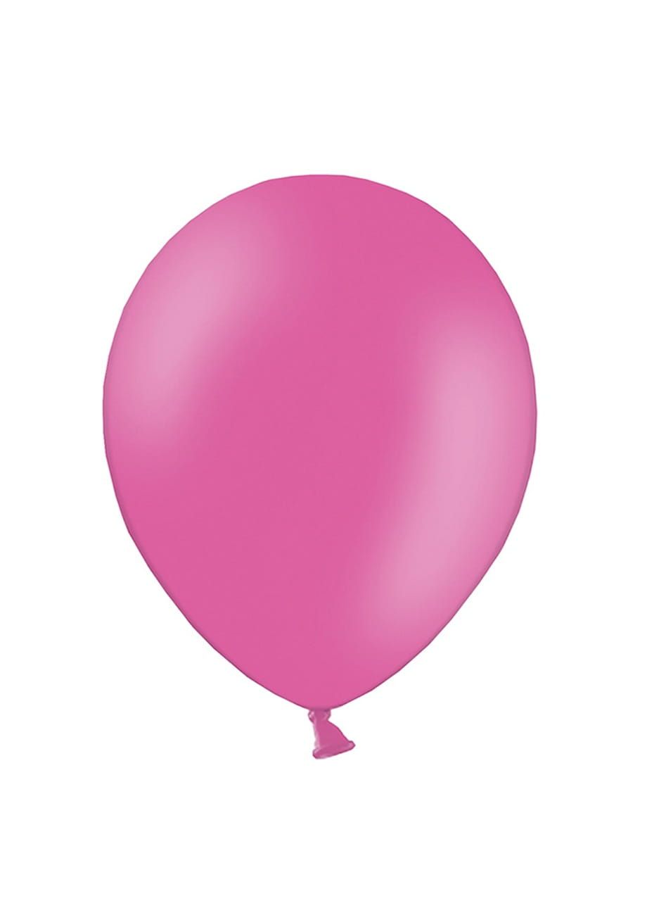 Różowe balony HOT PINK 12cm (100szt.)