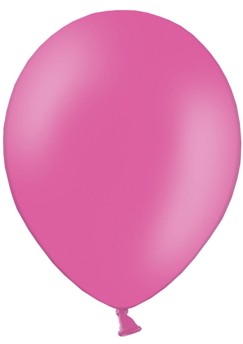 Balony pastelowe HOT PINK 30cm (100szt.)