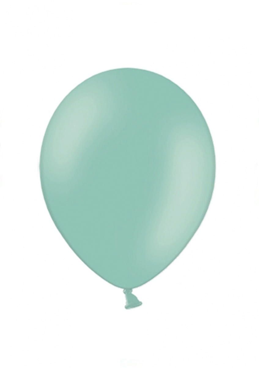 Balony MIĘTOWE pastelowe 12cm (100szt.)