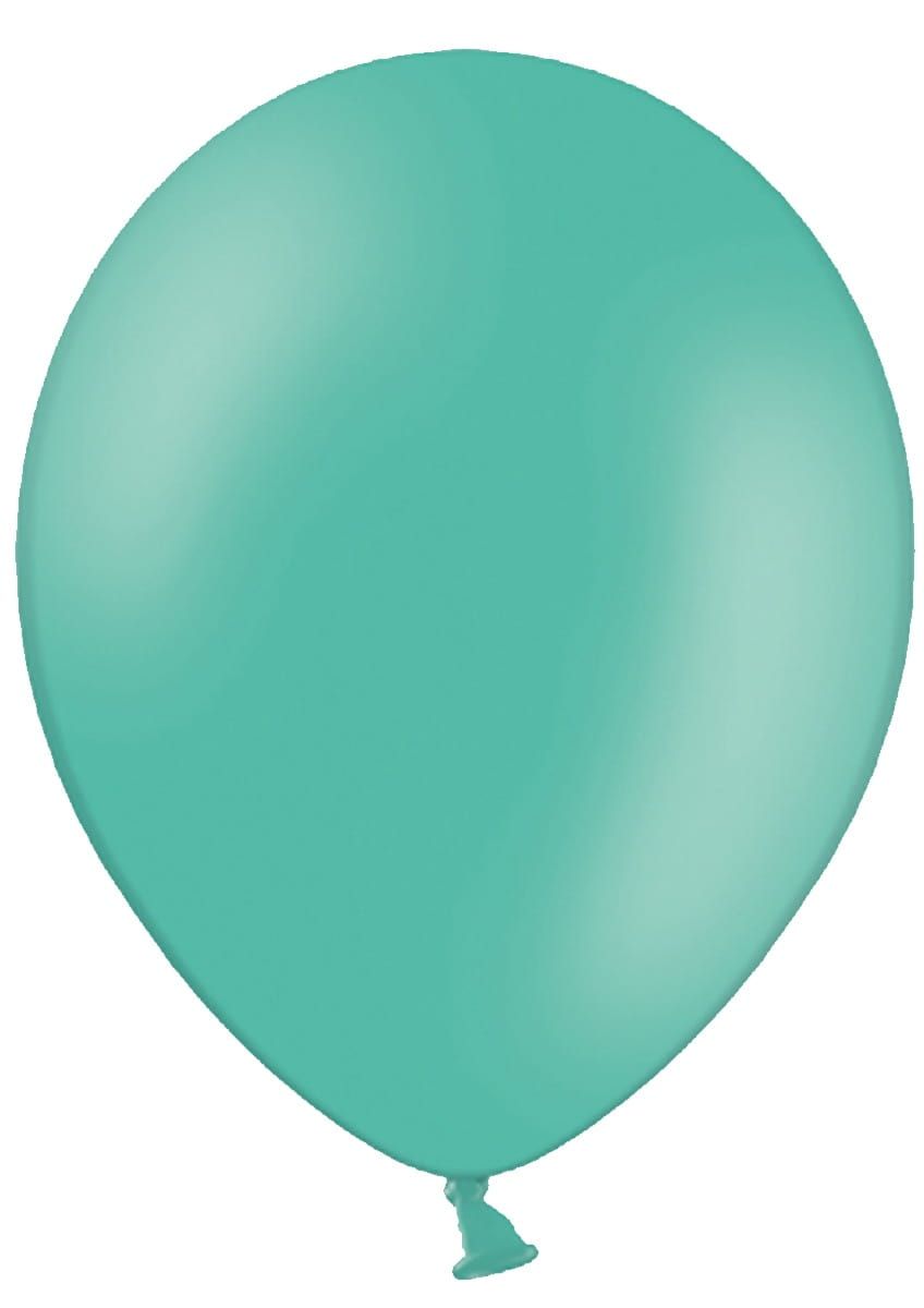 Balony pastelowe MORSKIE 30cm (100szt.)