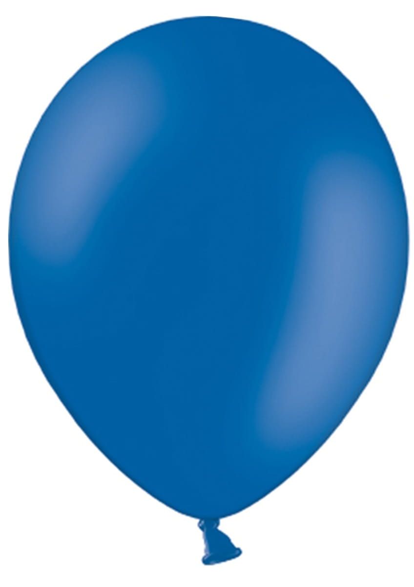 Balony niebieskie PASTELOWE 30cm (100 szt.)