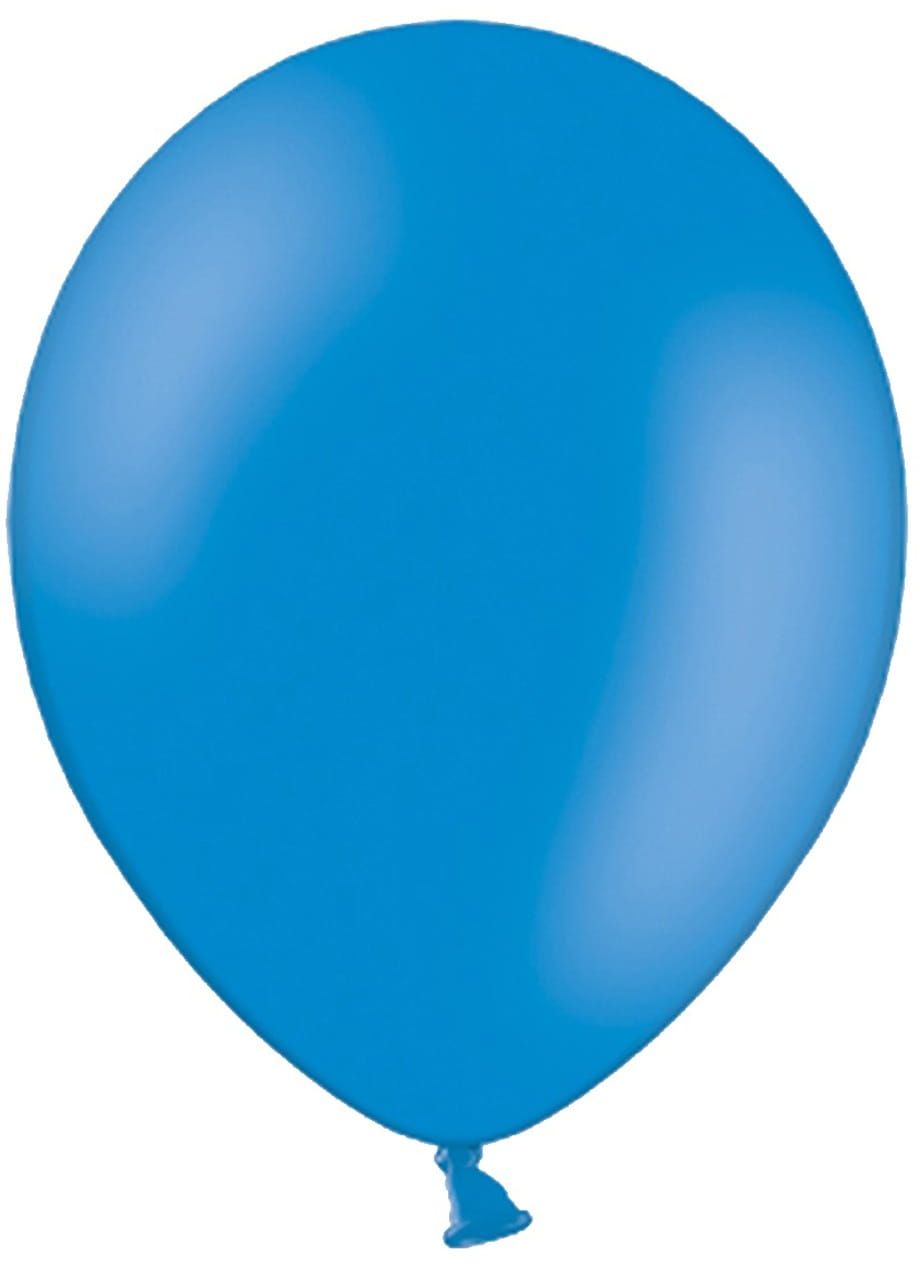 Balony pastelowe NIEBIESKIE chabrowe 30cm (10szt.)