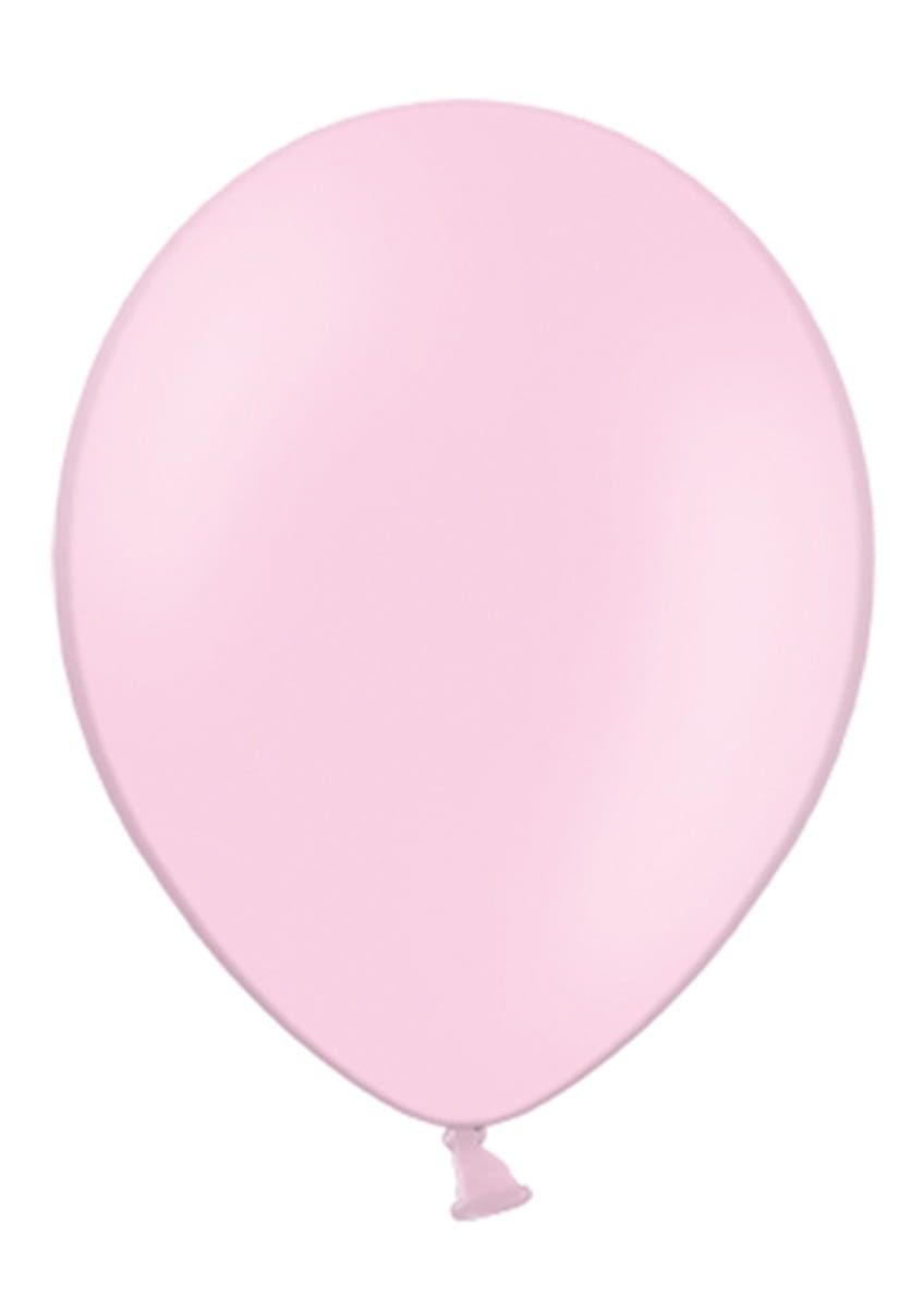 Balony pastelowe RÓŻOWE 23cm (100szt.)