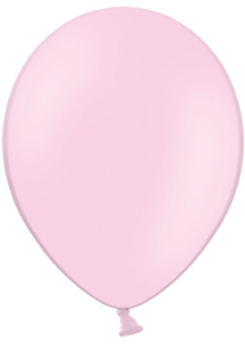 Balony pastelowe RÓŻOWE 30cm (50szt.)