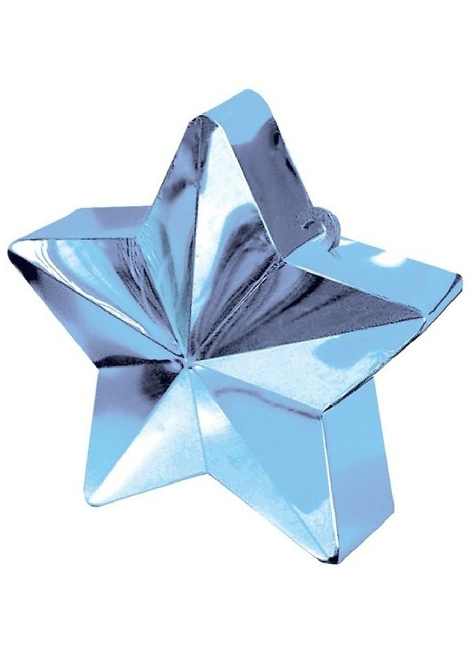 Obciążnik do balonów STAR jasnoniebieski (170g)
