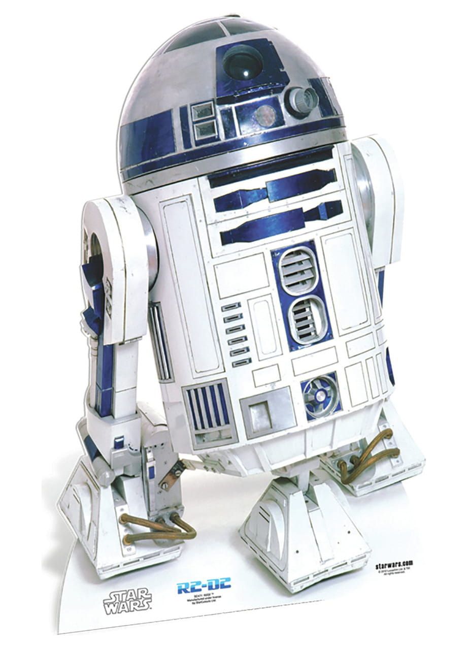 Dekoracja kartonowa DROID R2-D2 Gwiezdne Wojny
