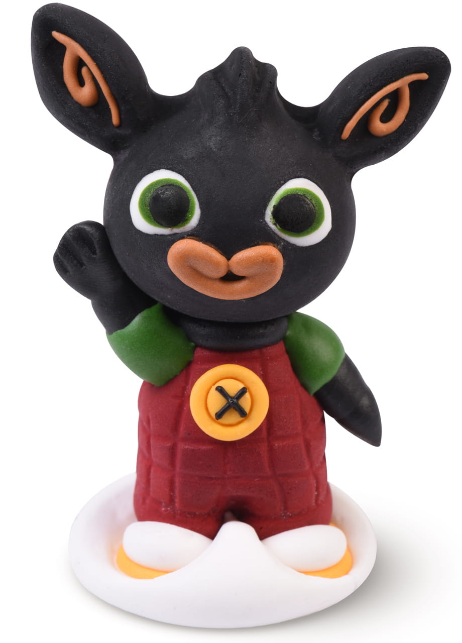 Figurka z masy cukrowej BING dekoracja tortu / Figurki na tort dla dzieci