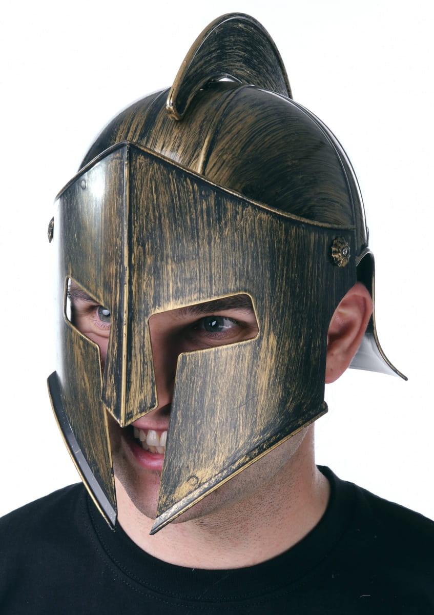 Hełm Gladiator Akcesoria Do Kostiumów Sklep Partyboxpl