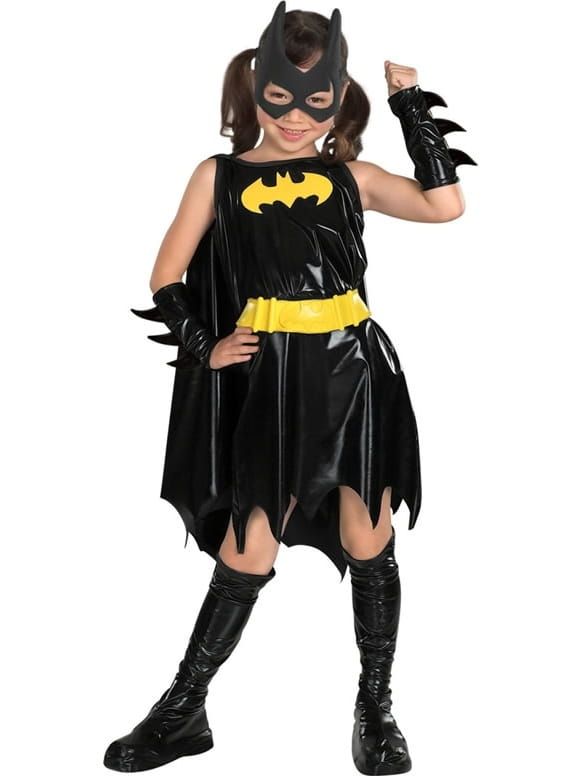 Strój Batmana dla dziewczynki BATGIRL deluxe 5-7 lat