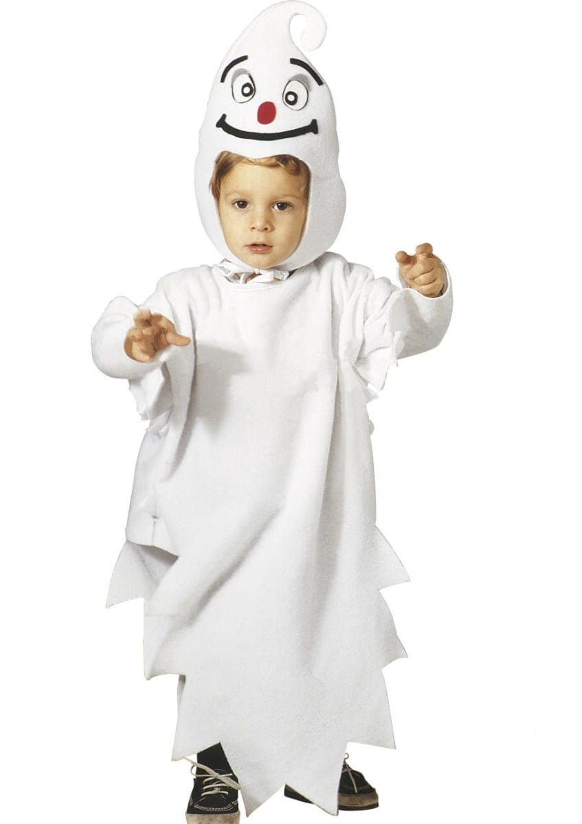 Przebranie DUCHA kostium Halloweenowy dla dziecka 2-3 lata