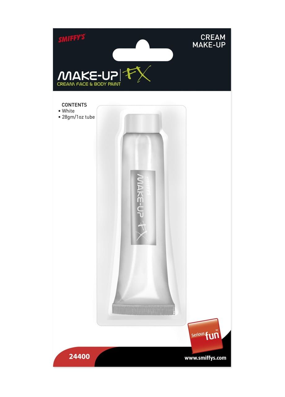Farbka do malowania twarzy biała MAKE-UP FX