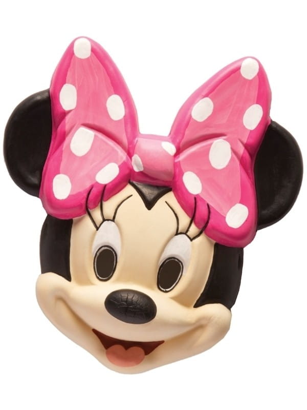 Maska Myszka Minnie Do Wydruku Maska MYSZKA MINNIE / Kolekcja Myszka Mickey i Minnie