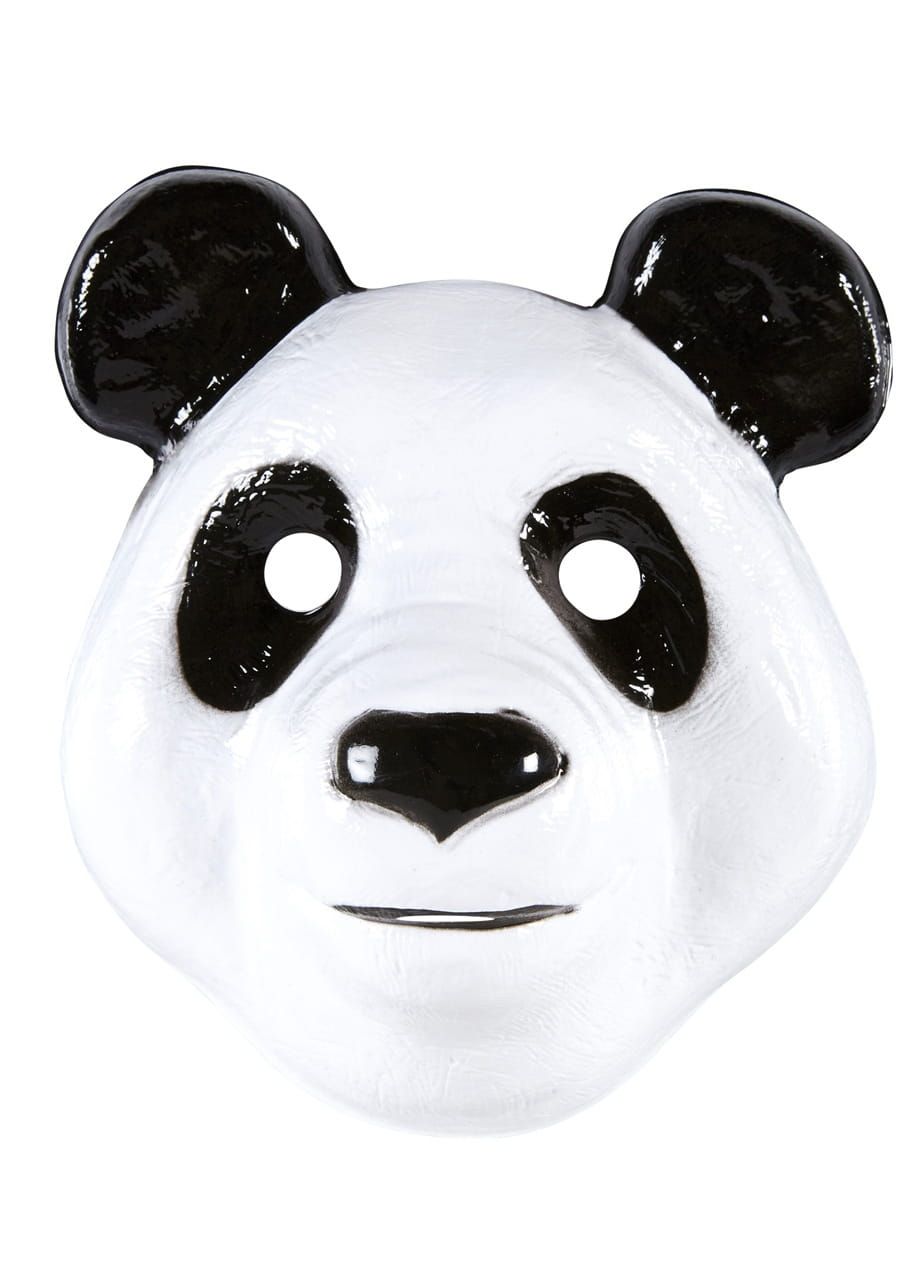 Maska PANDA plastikowa