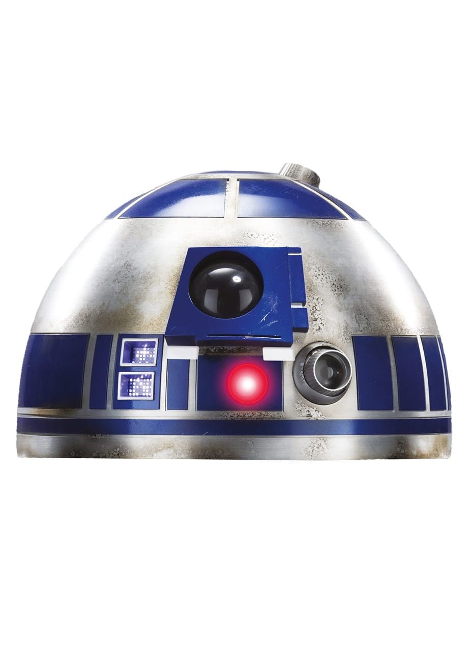 Maska tekturowa R2-D2 Gwiezdne Wojny