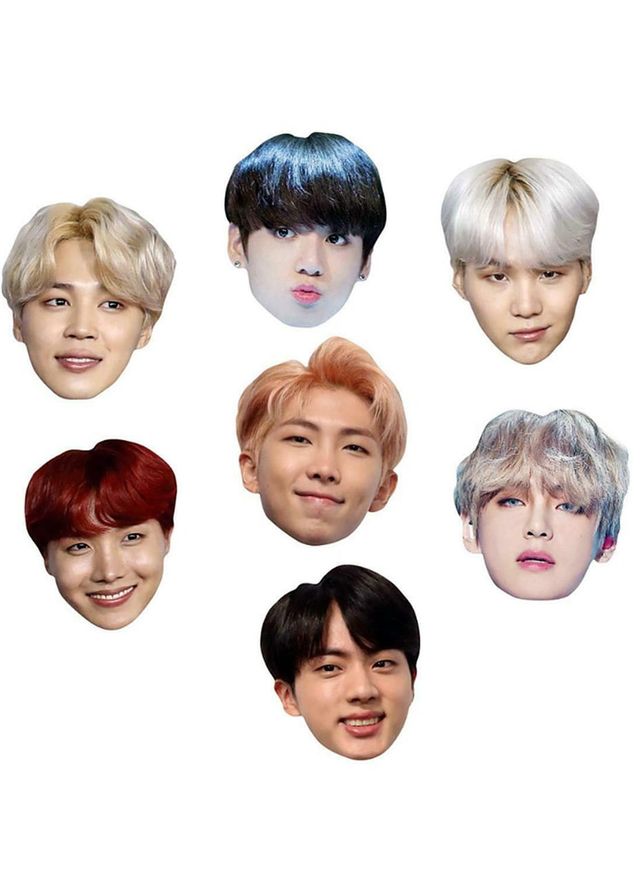 Bts faces