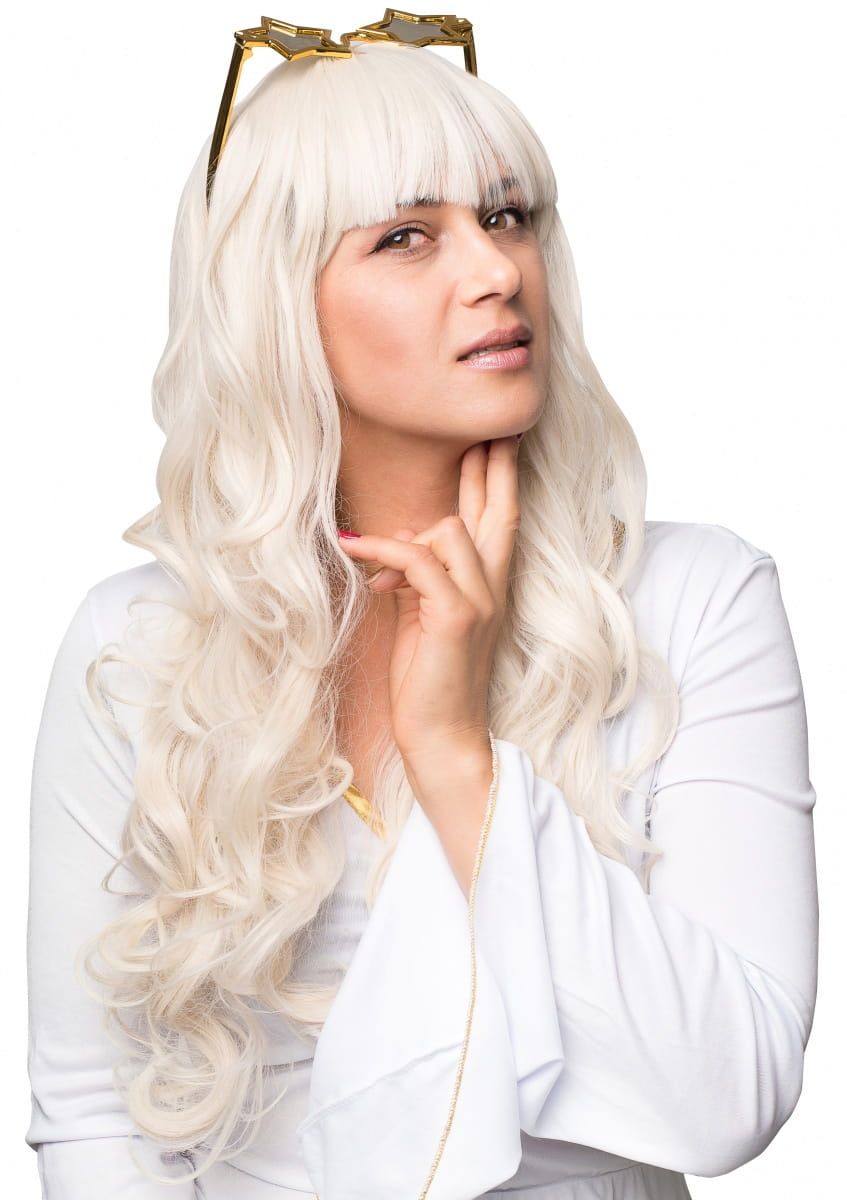 Peruka cosplay blond ANABELL Professional