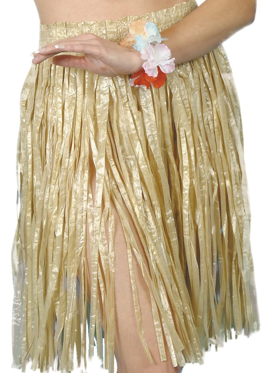 Spódnica hawajska HULA złota Spódnica hawajska HULA złota