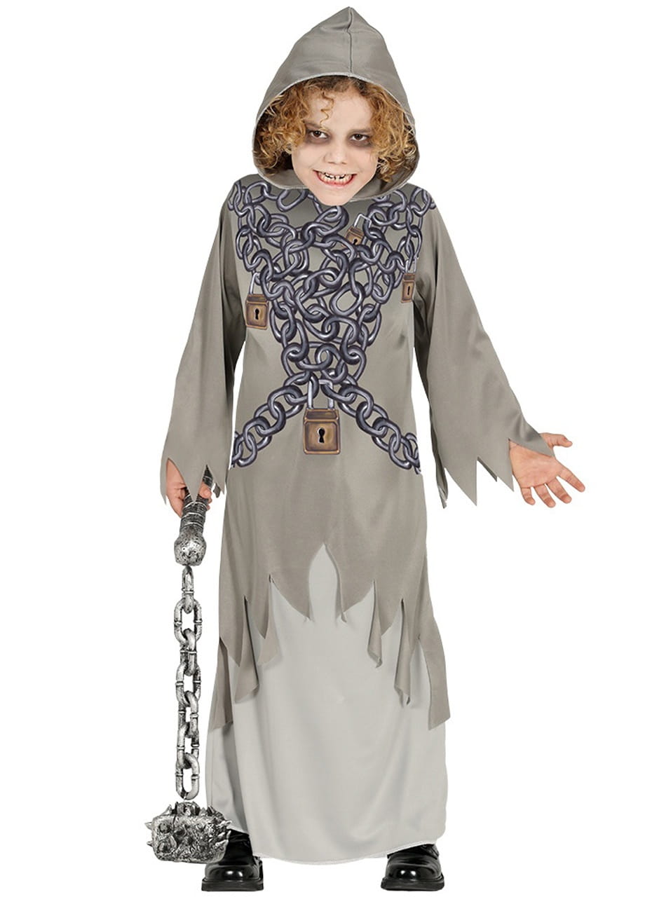 Jak Zrobic Strój Ducha Dla Dziecka Strój na halloween dla chłopca DUCH 3-4 lat / Guirca