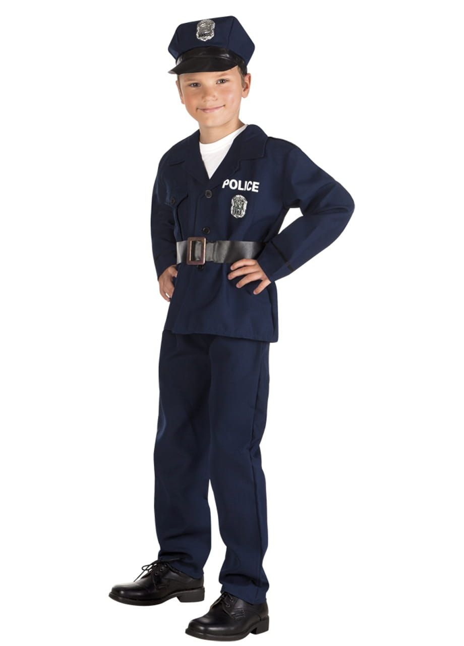 Strój dziecięcy POLICJANT 7-9 lat