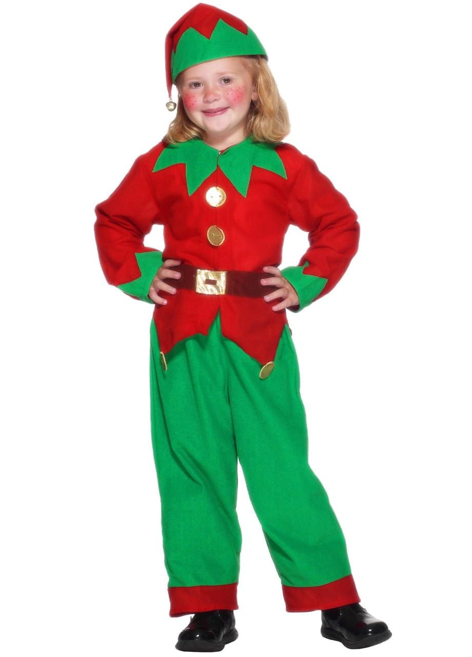 Kostium ELFA świąteczny strój dziecięcy 4-6 lat