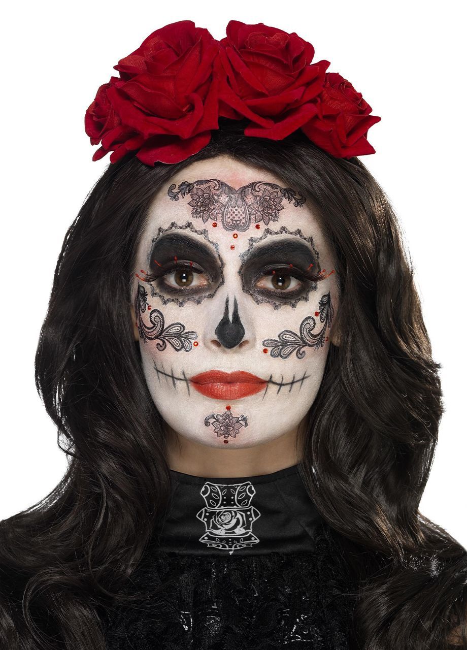 Makijaż na halloween DAY OF THE DEAD